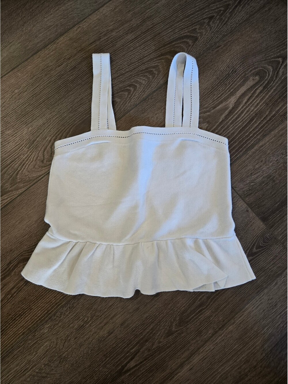 Banana Republic peplum top